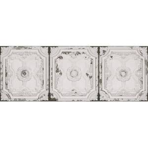 Плитка стінова Victorian White Nova декор 446,3x1193 Aparici