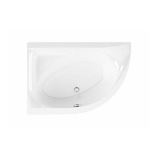 Ванна асиметрична ліва Mistra 170x110 L, RADAWAY