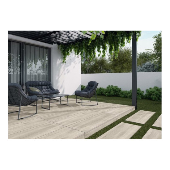 Плитка керамогранітна Tauro Ochra RECT 397x1197x20 Cerrad