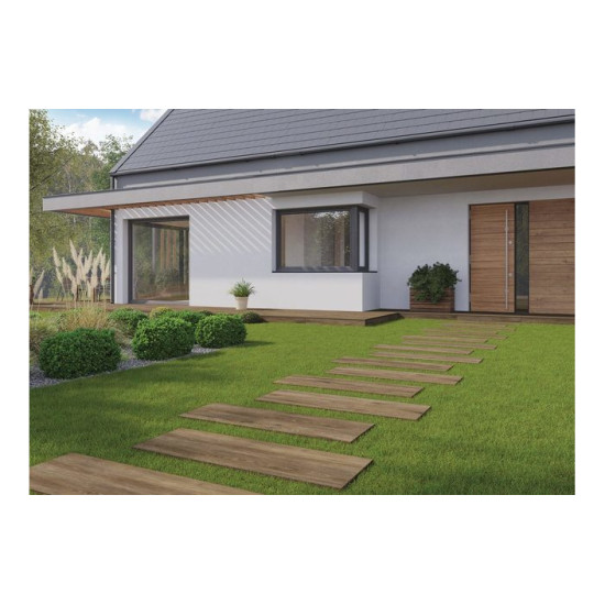 Плитка керамогранітна Tauro Brown RECT 397x1197x20 Cerrad