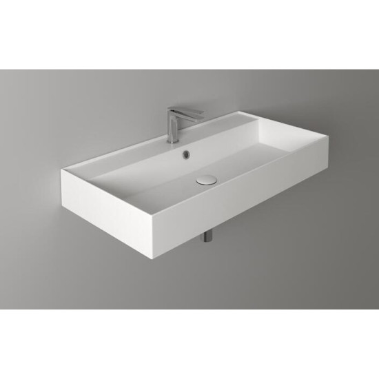Умивальник AG 91 Agile (AG91) Glossy white SIMAS
