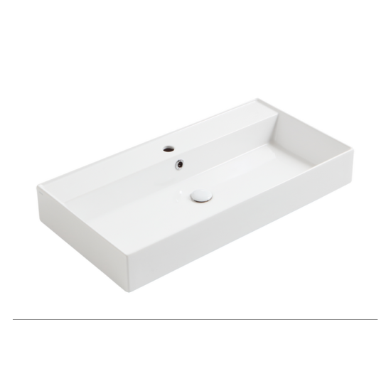 Умивальник AG 91 Agile (AG91) Glossy white SIMAS