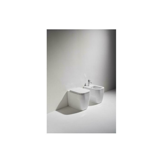 Кришка для унітаза HE 004 Henges soft-close Glossy white SIMAS