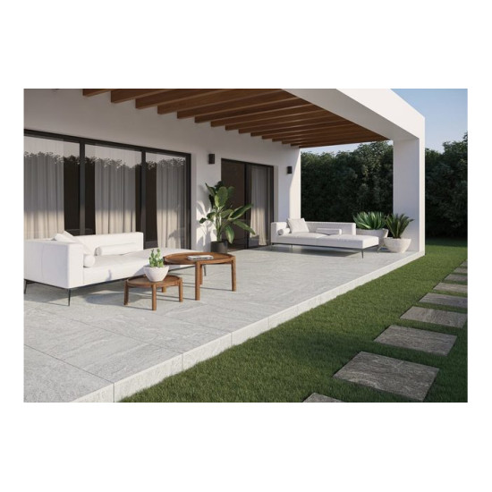 Плитка керамогранітна Arragos Grey 2.0 RECT 597x597x20 Cerrad