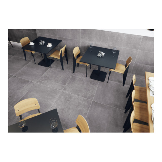 Плитка керамогранітна Montego Antracyt RECT 597x597x8,5 Cerrad