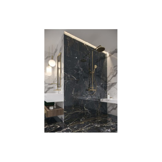 Плитка керамогранітна Marquina Nero POL 1197x2797x6 Cerrad