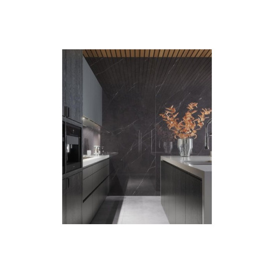 Плитка керамогранітна Marquina Nero POL 1197x2797x6 Cerrad