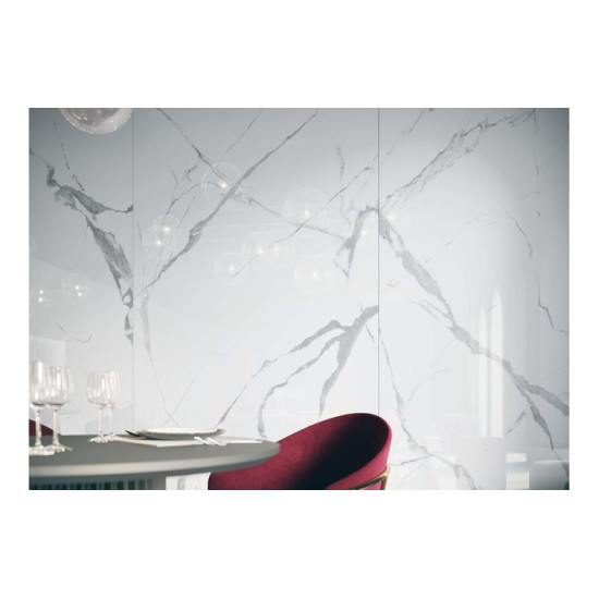 Плитка керамогранітна Statuario Nuovo RECT 1197x1197x8 Cerrad