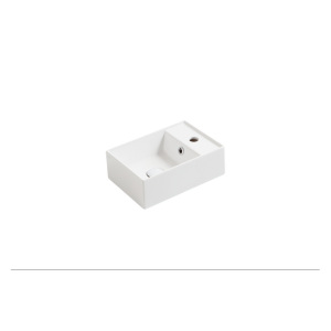 Умивальник AG 40 Agile AG40WM Matte white SIMAS