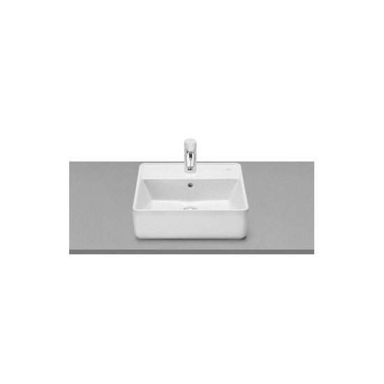 Умивальник Gap Square 420х390 (A3270MM000), Roca