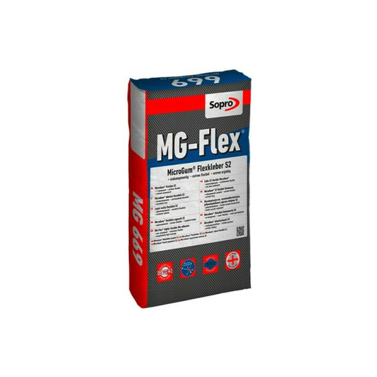 Клей для плитки Sopro MG-Flex S2 669 (15 кг)