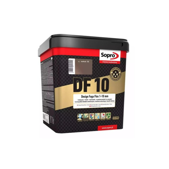 Затирка для швів Sopro DF 10 1075 махон №55 (5 кг)