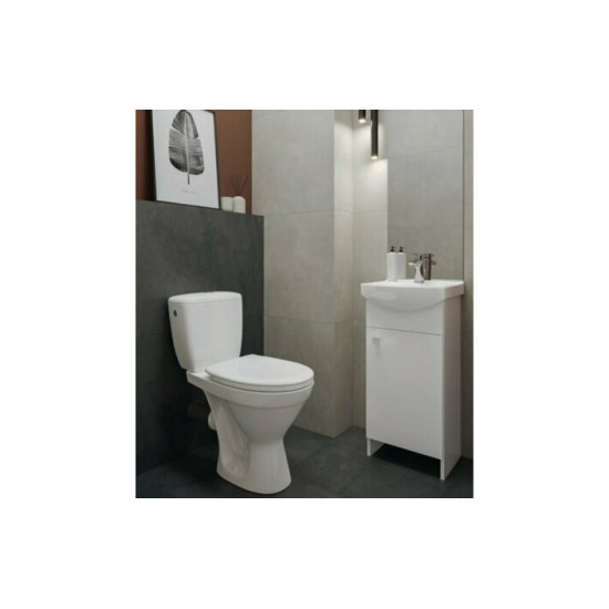 Компакт Cersania 704 SimpleOn 011 з кришкою дюропласт soft-close (CCKZ1015011894) Cersanit