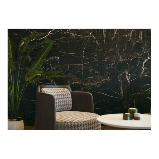 Плитка керамогранітна Marquina Gold RECT1197x1197x6 Cerrad