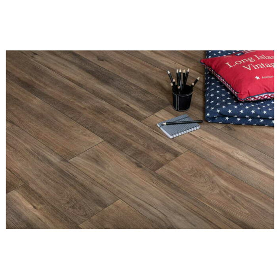 Плитка керамогранітна Tina Marrone RECT 230x1197x8 Cerrad