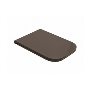 Кришка для унітаза Teorema 2.0 soft-close (8305B53) Tobacco SCARABEO