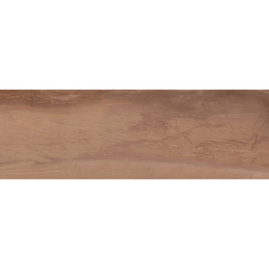 Плитка стінова TERRA Brown RECT 250х750 Ceramika Color