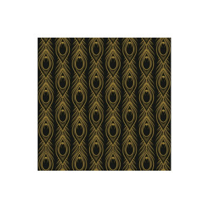 Плитка керамогранітна Art Deco Black Daiquiri Natural 297,5x297,5x9,9 Aparici