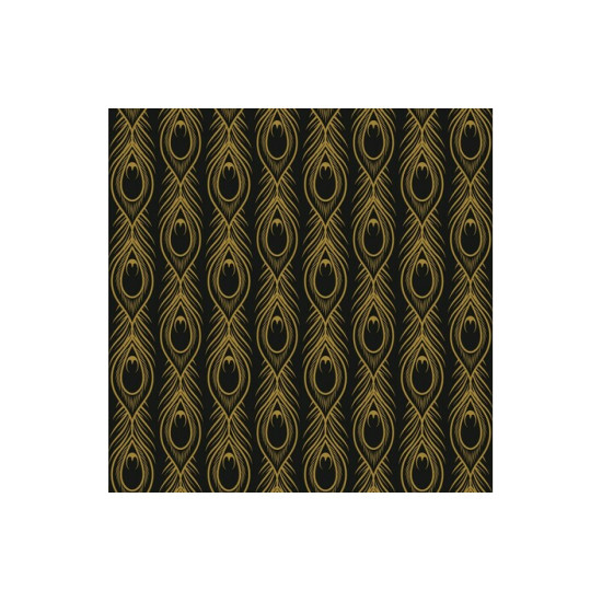 Плитка керамогранітна Art Deco Black Daiquiri Natural 297,5x297,5x9,9 Aparici