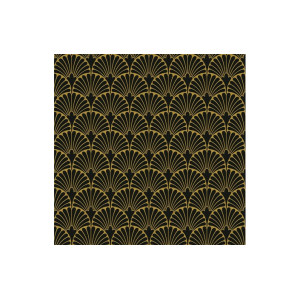 Плитка керамогранітна Art Deco Black Manhattan Natural 297,5x297,5x9,9 Aparici