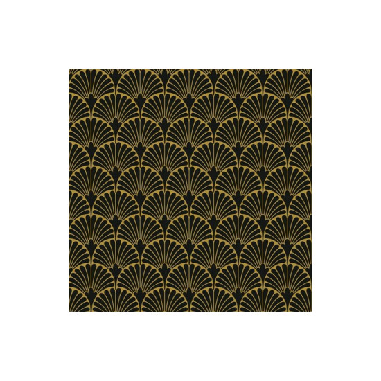 Плитка керамогранітна Art Deco Black Manhattan Natural 297,5x297,5x9,9 Aparici