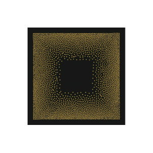 Плитка керамогранітна Art Deco Black Negroni Natural 297,5x297,5x9,9 Aparici