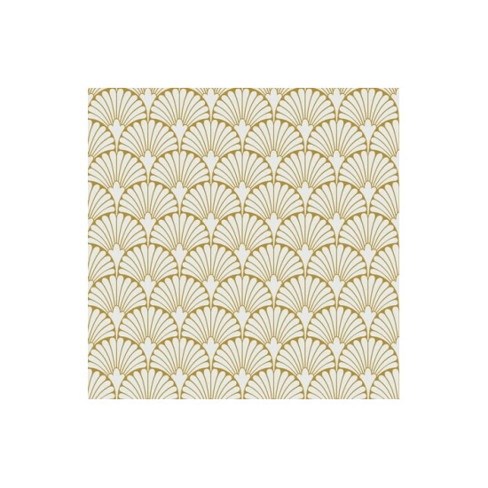 Плитка керамогранітна Art Deco White Manhattan Natural 297,5x297,5x9,9 Aparici