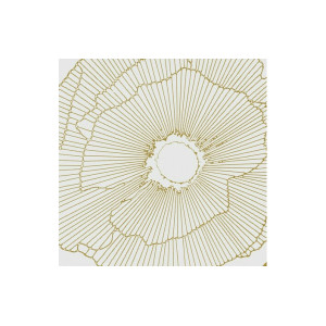 Плитка керамогранітна Art Deco White Spritz Natural 297,5x297,5x9,9 Aparici