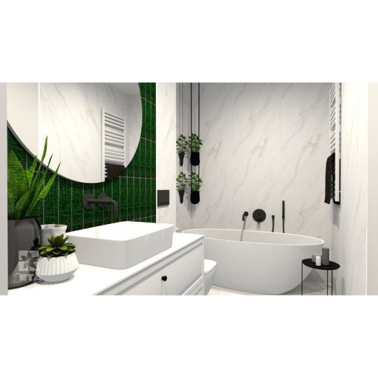 Плитка стінова Joliet Jade 74x297,5x8,5 Aparici