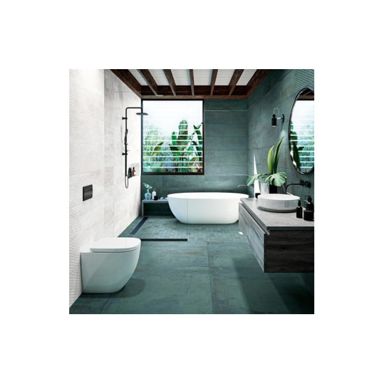 Плитка стінова Metallic Green 297,5x995,5 Aparici