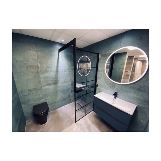 Плитка стінова Metallic Green 297,5x995,5 Aparici