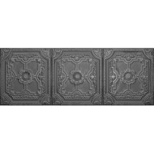 Плитка стінова Victorian Silver Nova декор 446,3x1193 Aparici