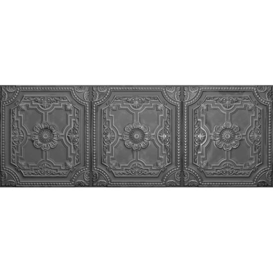 Плитка стінова Victorian Silver Nova декор 446,3x1193 Aparici
