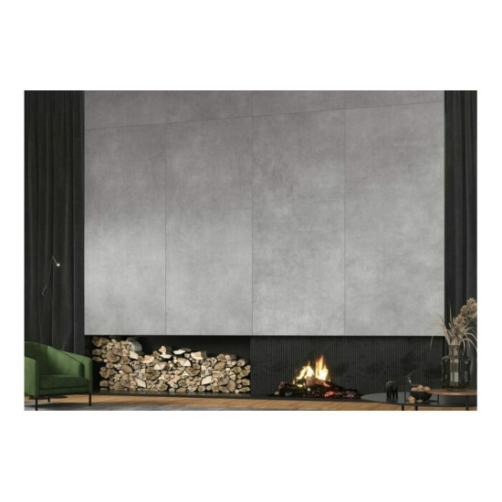 Плитка керамогранітна Concrete Graphite RECT 1197x2797x6 Cerrad