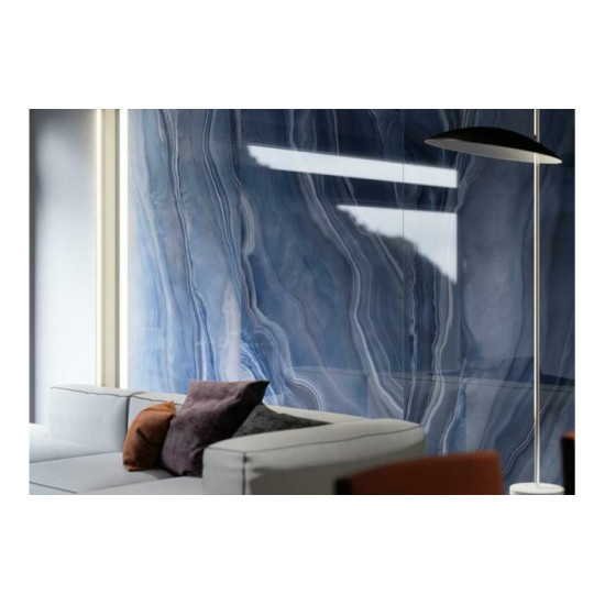 Плитка керамогранітна Onix Blue POL 1197x2797x6 Cerrad