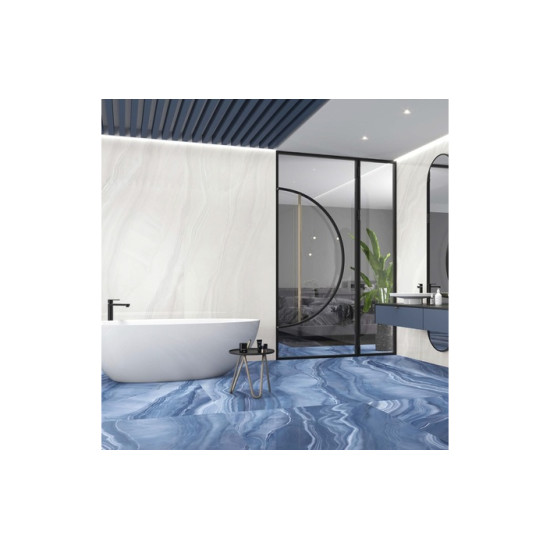 Плитка керамогранітна Onix Blue POL 1197x2797x6 Cerrad