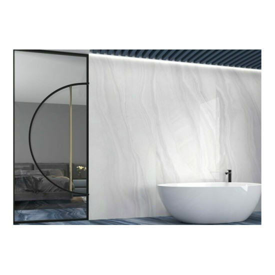 Плитка керамогранітна Onix White POL 1197x2797x6 Cerrad