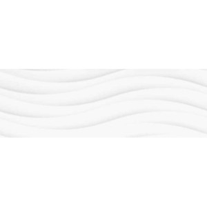 Плитка стінова CCR31-1 White Onda RECT 250x750x9 Ceramika Color