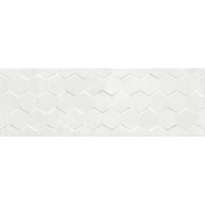 Плитка стінова Polaris Light Hexagon RECT 250x750 Ceramika Color