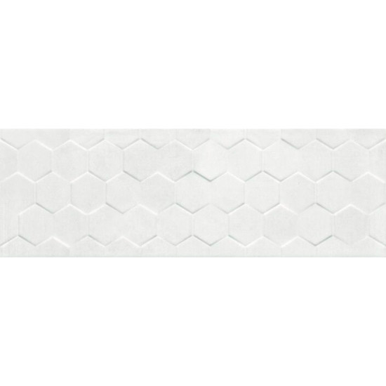 Плитка стінова Polaris Light Hexagon RECT 250x750 Ceramika Color
