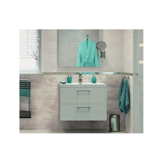 Плитка стінова Polaris Light Hexagon RECT 250x750 Ceramika Color
