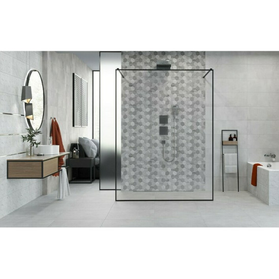 Плитка стінова Polaris Mix Hexagon RECT 250x750 Ceramika Color