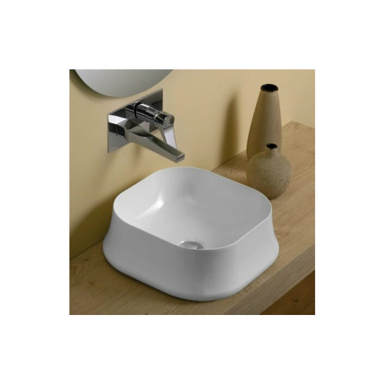 Умивальник SH 06 Sharp (SH06) Glossy white SIMAS