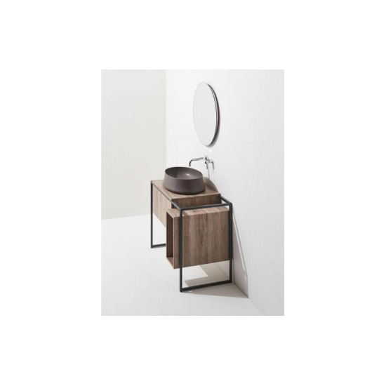 Умивальник SH 04 Sharp Moka matt SIMAS
