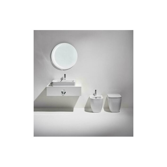 Унітаз підлоговий HE 01 Henges Glossy white SIMAS