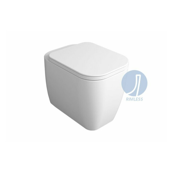Унітаз підлоговий HE 01 Henges Glossy white SIMAS