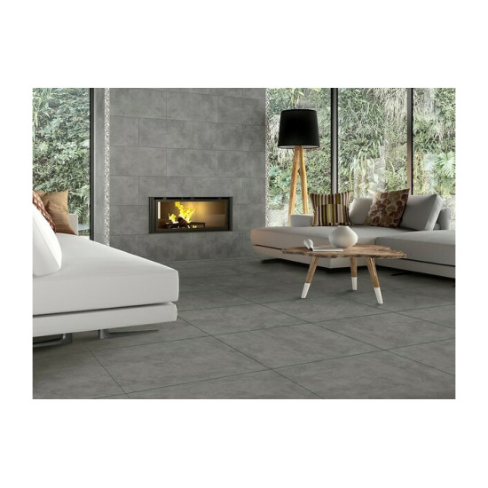 Плитка керамогранітна GPTU 603 Grey RECT 598x598x8 Cersanit