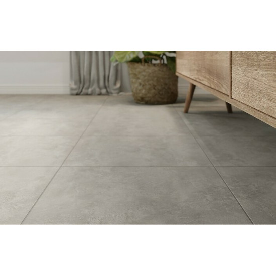 Плитка керамогранітна GPTU 605 Grey RECT 598x598x8 Cersanit
