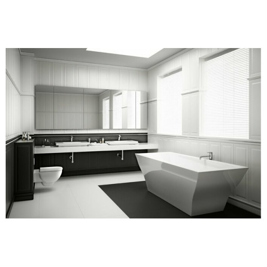 Плитка стінова Swan Nacar 297,5x894,6x7,4 Aparici