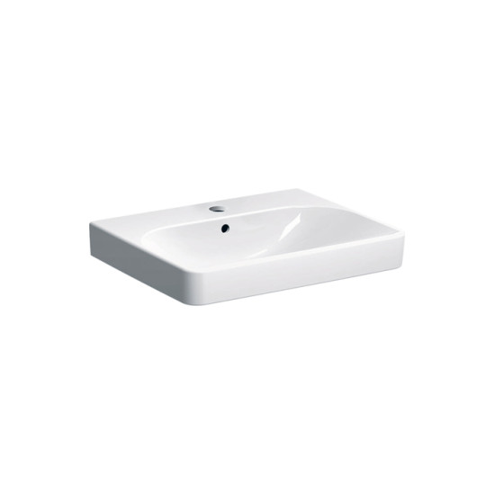 Умивальник 60 Smyle Square 500.229.01.1 Geberit